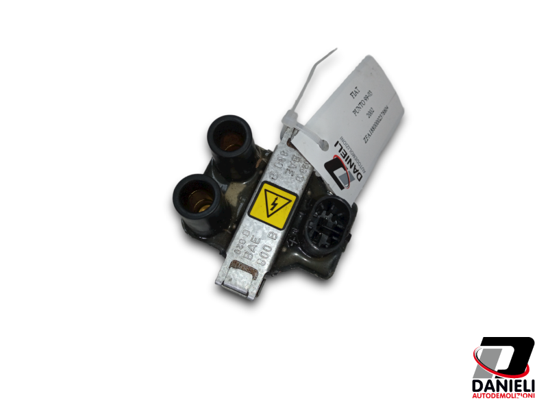 Centralina 51819343 Marelli IAW 5SF.M3 HW207 0710-G46 LANCIA Musa 1.4 B - Foto 2